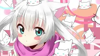 Yuikonnu and Ayaponzu - Super Nuko World