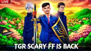 TGR SCARY BACK WITH TONDE GAMER ☠️🗿 #shortsfeed #tondaegamer #scaryfflive