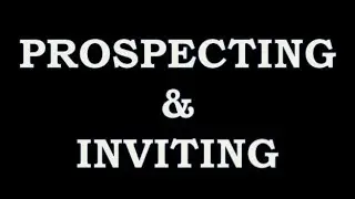 PROSPECTING & INVITING - BENGALI (9163220410)....
