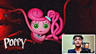 MOMMY WANTS TO PLAY 🧐| Poppy Playtime Chapter 2 | PART - 1