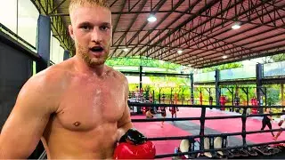 How FEROCIOUS is Muay Thai Training in Thailand? | Living in Thailand Ep.3