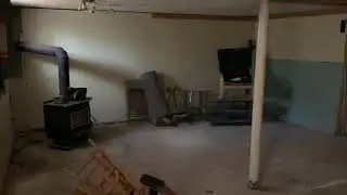 Ranch with partially finished basement walkthrough