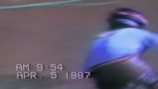 NBL BMX Racing 1987 Norco Nationals AA Pros