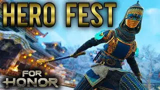 NEW FINISHER in Afeera Hero Fest! [For Honor]