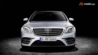 Рестайлинговый Mercedes-Benz S-Class дебютировал на Шанхайском автосалоне.