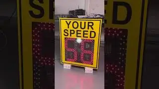 Radar Speed Limit Sign Manufacturer