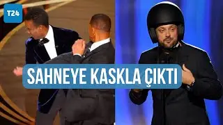 Grammy t&ouml;reninde Will Smith'in tokadı unutulmadı