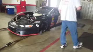 Lefthander Chassis Super Late Model at Chassis Dyno