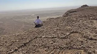 زيارتنا لجبل القمعي شمال غرب ثادق
