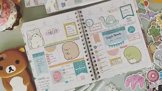 After The Pen Plan With Me August 2023 | How I Do A Functional and Decorative Plan With Me