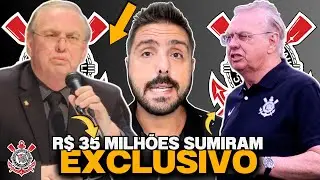 🚨EXCLUSIVO🚨| TIMÃO TEM FORTUNA BLOQUEADA POR BANCO!🚨| NICOLA TRAZ TODOS OS DETALHES!