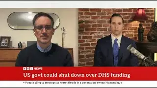On BBC News, John Thomas Says Narrative Control Is Key to Trump&rsquo;s Immigration Agenda