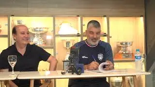 Lucas Victoriano fue presentado en Quimsa