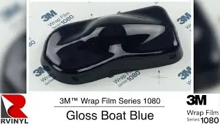3M&trade; Wrap Film Series 1080 - Gloss Boat Blue G127 Vinyl