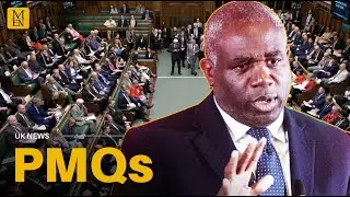 WATCH LIVE: Deputy Prime Minister answers questions in the House of Commons