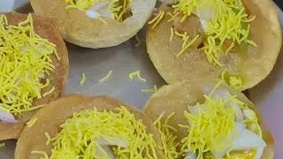 Dahi poori 