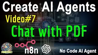Chat With Your PDFs Like a Pro: Build an AI Agent in #n8n That Talks! #openai #ai #aiagents #rag