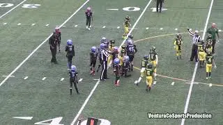 PYFL SUPER BOWL XXX Moorpark vs West Lancaster Peewee 2023
