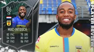 BIG MAC! 💪 86 Foundations Calvin Mac-Intosch Player Review! FIFA 22 Ultimate Team