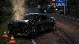Audi A4 B9 FĂCUT PRAF! Fuga la Vericu și Modificări 🔥 | BeamNG.drive!
