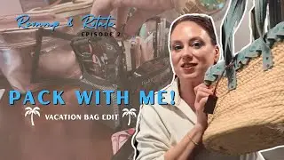 Vacation Bag Edit + Pack With Me for Puerto Rico | Weekly Makeup Bag Rotation (Real Life!)