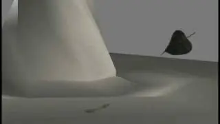 Leaves - Lightwave clothFX tests