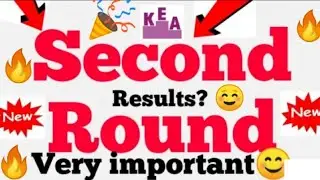 #KCET2022 SECOND ROUND.. EXPECTEDDATE..! | #kcet2022 | #KCET | KCETCHOICE 2 | KCET SECOND ROUND
