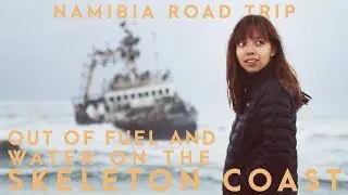 RUNNING OUT OF WATER ON THE SKELETON COAST | Namibia 4x4 roadtrip