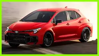 2025 Toyota Gr Corolla: размер игры на рынке горячих люка
