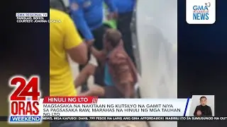 Magsasaka na nakitaan ng kutsilyo na gamit niya sa pagsasaka raw, marahas na... | 24 Oras Weekend