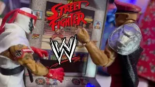 WWE - Street Fighter - The Rock - The Final Boss as Bison
