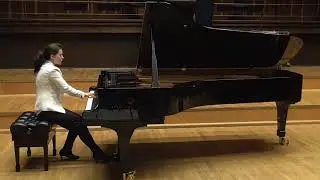 Hexameron played by Guoda Gedvilaite - Variation 3 & 4