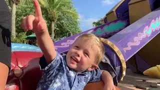 The Frozen Trilogy at Disney's Magic Kingdom| Episode 4 of #brunos100daysofdisney