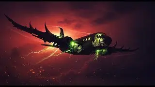 comleting te halloween limited time event in cabin crew smulator (the plane did crash one time.)