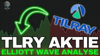 Tilray (TRLY) Aktie Elliott-Wellen-Update: N&auml;chster Schub nach oben?
