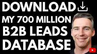 👇Download My 700 Million B2B Leads Database + Free GoHighLevel Account