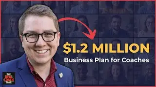 His Client Built A $1.2 MILLION Group Coaching Business Using This One Method (ft John Meese)