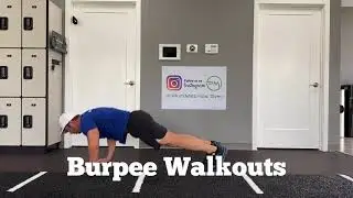 Burpee Walkout