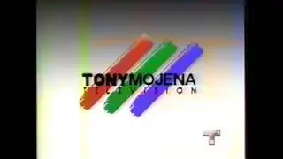 Tony Mojena Television (1998, dos versiones) logo