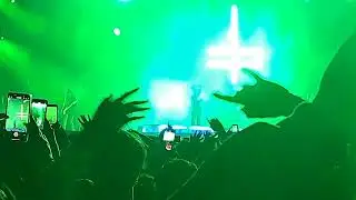 Marilyn Manson as sick as the secrets within, Live in FENAPO.