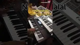 Raat Baaki Baat Baaki | Korg Pa1000 Style Instrumental | #bollywood