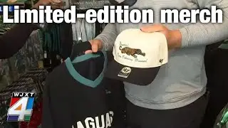 Duval Drip: Fans flock to score Duvin x Jaguars game day gear