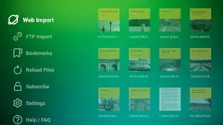 TV PDF Viewer - Android TV PDF reader application