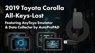 Все потерянные ключи с AnyToyo [SK1] | Toyota Corolla 2019 | Программирование ключей стало проще