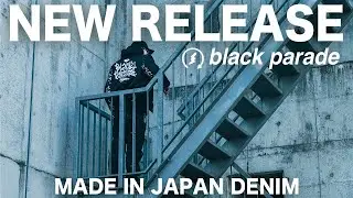 MADE IN JAPANデニム発売[2025.12.18] Black Parade