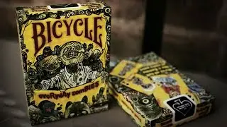 Bicycle Everyday Zombie Deck Review // Deck review (TRAINING IN MAGIC)
