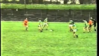 1989 Galway Junior A Football Final Menlough Vs Barna