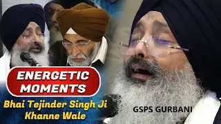 Energetic Moments ! Bhai Tejinder Singh Ji Khanne Wale ❤️ Dhan Guru Harkrishan Sahib Ji