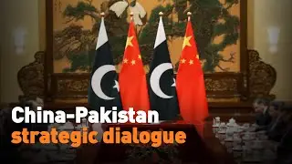China-Pakistan strategic dialogue