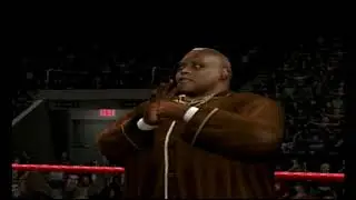 John cena vs Bobby lashley vs Viscera - Smackdown vs Raw 2007 gameplay
